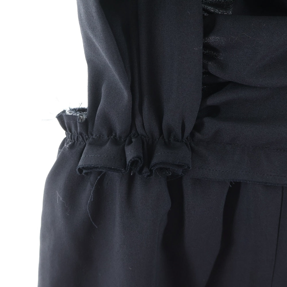 COMME des GARCONS COMME des GARCONS(コムデギャルソンコムデギャルソン) 24AW オールインワン リボン ワンピース ブラック レディース RN-U001