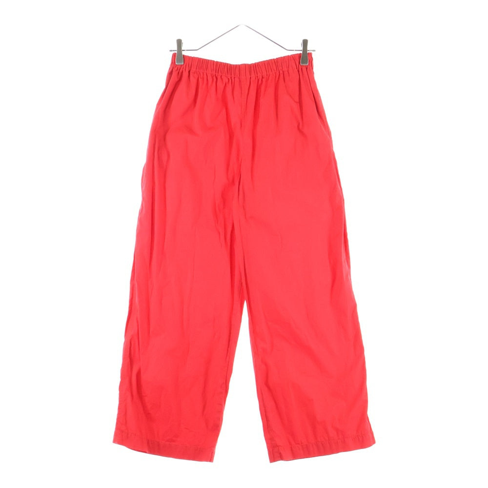 COMME des GARCONS COMME des GARCONS(コムデギャルソンコムデギャルソン) コットン イージーパンツ ボトムス レッド S13P005