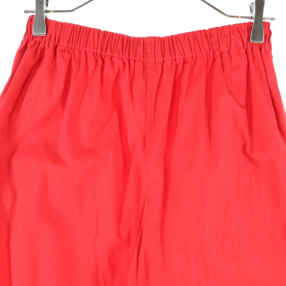 COMME des GARCONS COMME des GARCONS(コムデギャルソンコムデギャルソン) コットン イージーパンツ ボトムス レッド S13P005