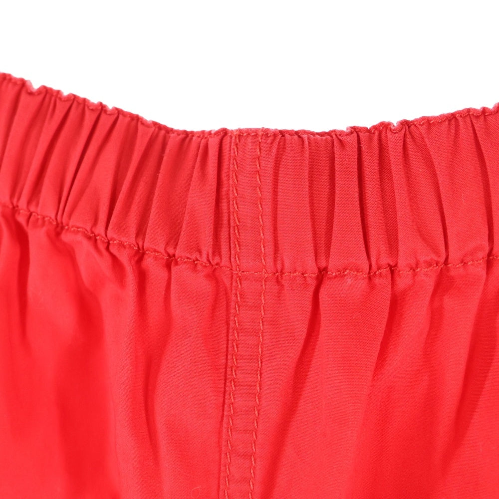 COMME des GARCONS COMME des GARCONS(コムデギャルソンコムデギャルソン) コットン イージーパンツ ボトムス レッド S13P005