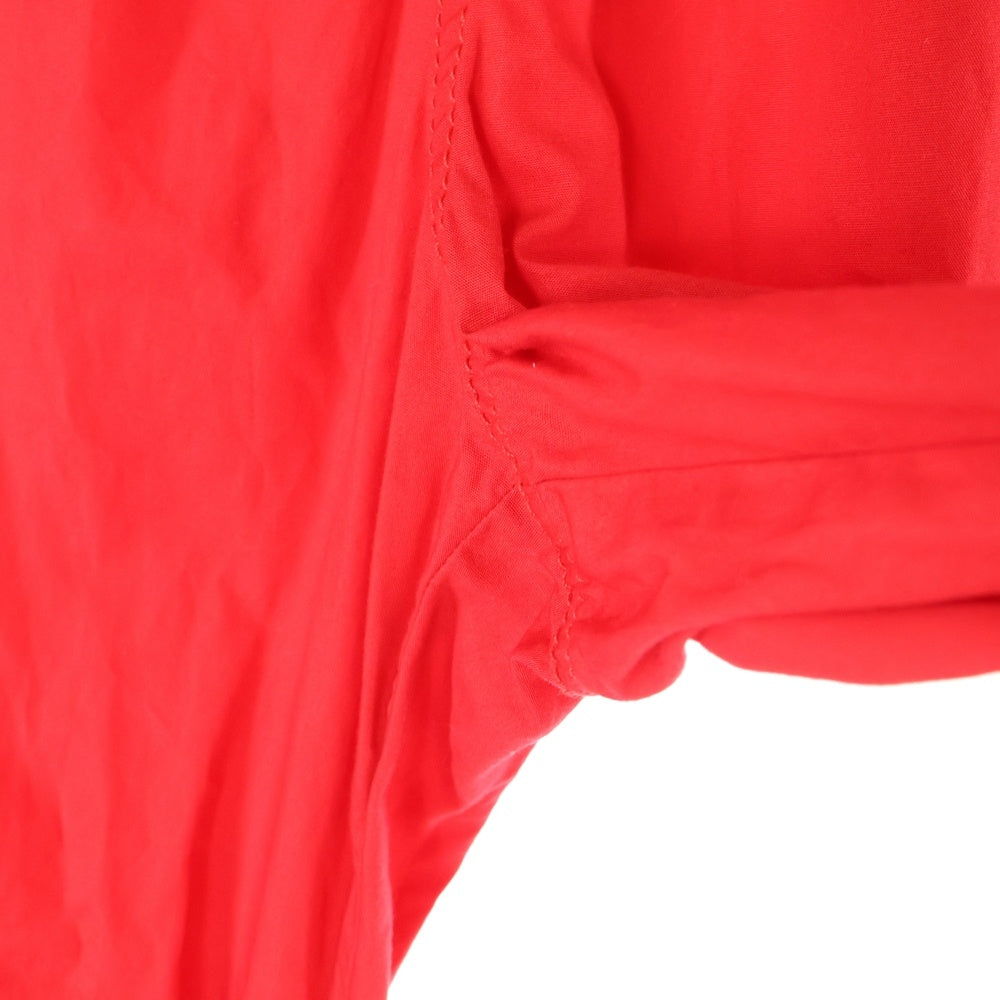 COMME des GARCONS COMME des GARCONS(コムデギャルソンコムデギャルソン) コットン イージーパンツ ボトムス レッド S13P005