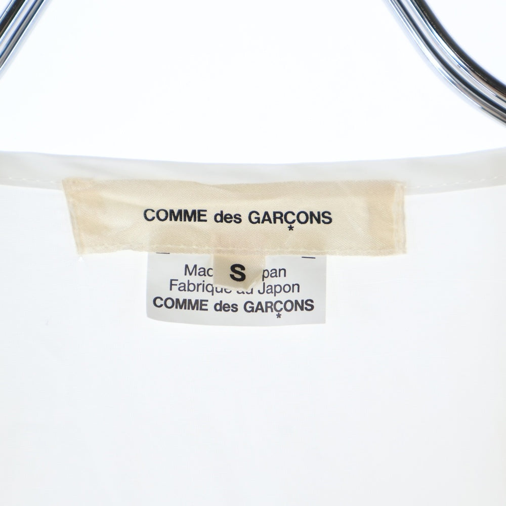 COMME des GARCONS(コムデギャルソン) 23SS フラワーデザイン 半袖ワンピース ホワイト レディース GK-T028