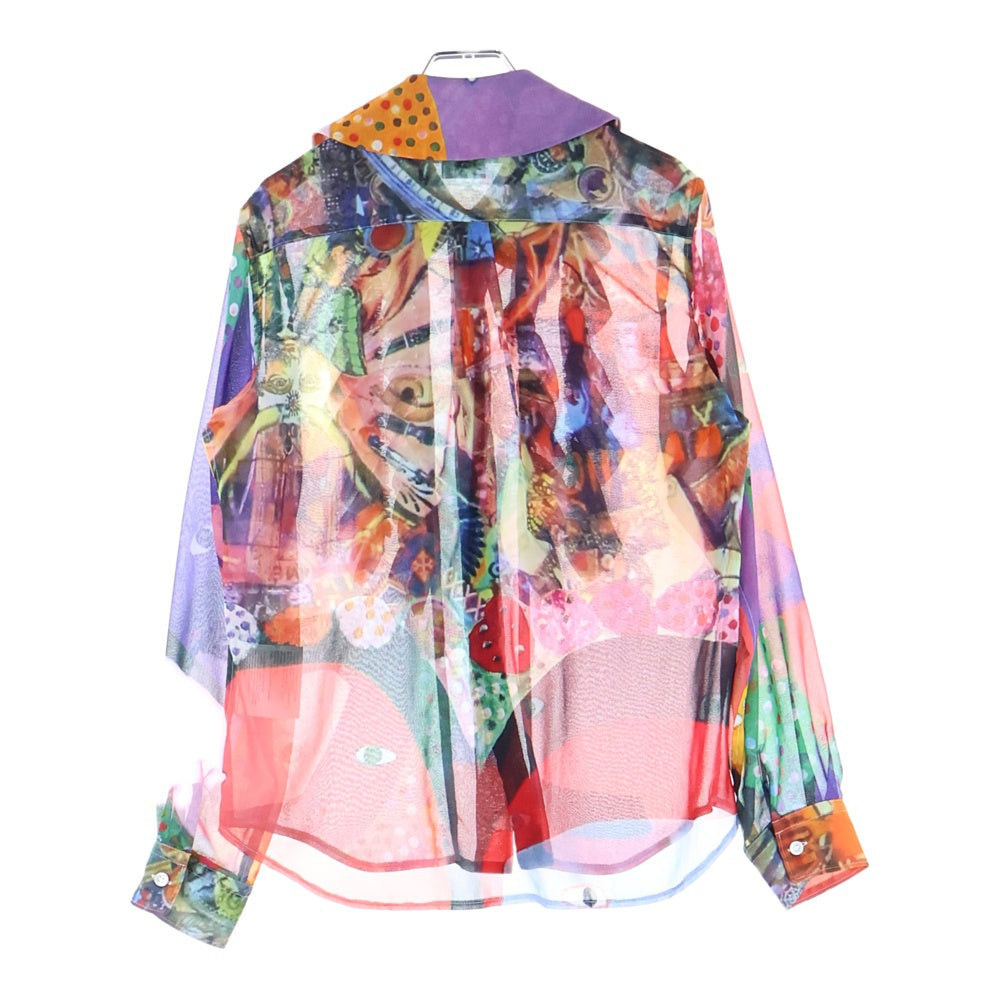 COMME des GARCONS COMME des GARCONS(コムデギャルソンコムデギャルソン) 18SS コットン シャツワンピース ホワイト レディース S13B010