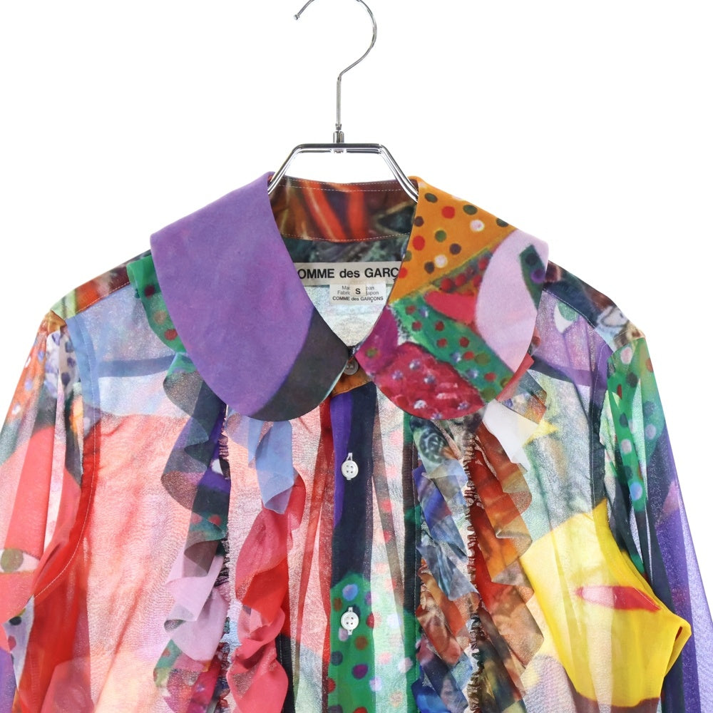 COMME des GARCONS COMME des GARCONS(コムデギャルソンコムデギャルソン) 18SS コットン シャツワンピース ホワイト レディース S13B010