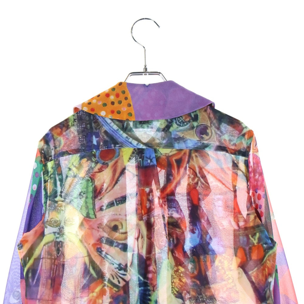 COMME des GARCONS COMME des GARCONS(コムデギャルソンコムデギャルソン) 18SS コットン シャツワンピース ホワイト レディース S13B010