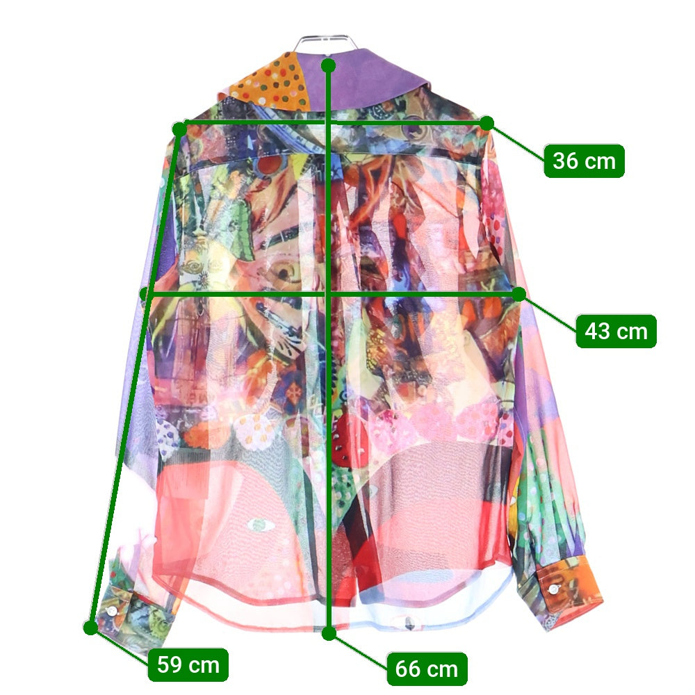 COMME des GARCONS COMME des GARCONS(コムデギャルソンコムデギャルソン) 18SS コットン シャツワンピース ホワイト レディース S13B010