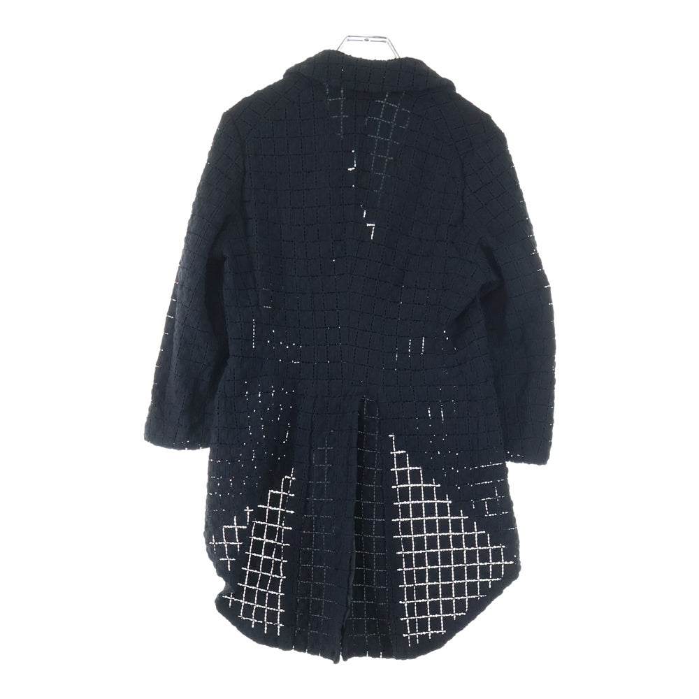 COMME des GARCONS COMME des GARCONS(コムデギャルソンコムデギャルソン) 11AW ポリエステル 燕尾ジャケット ブラック レディース RH-J032
