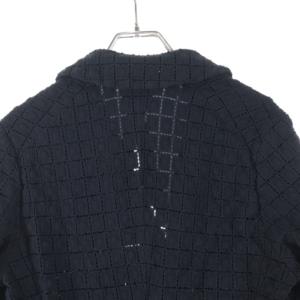 COMME des GARCONS COMME des GARCONS(コムデギャルソンコムデギャルソン) 11AW ポリエステル 燕尾ジャケット ブラック レディース RH-J032
