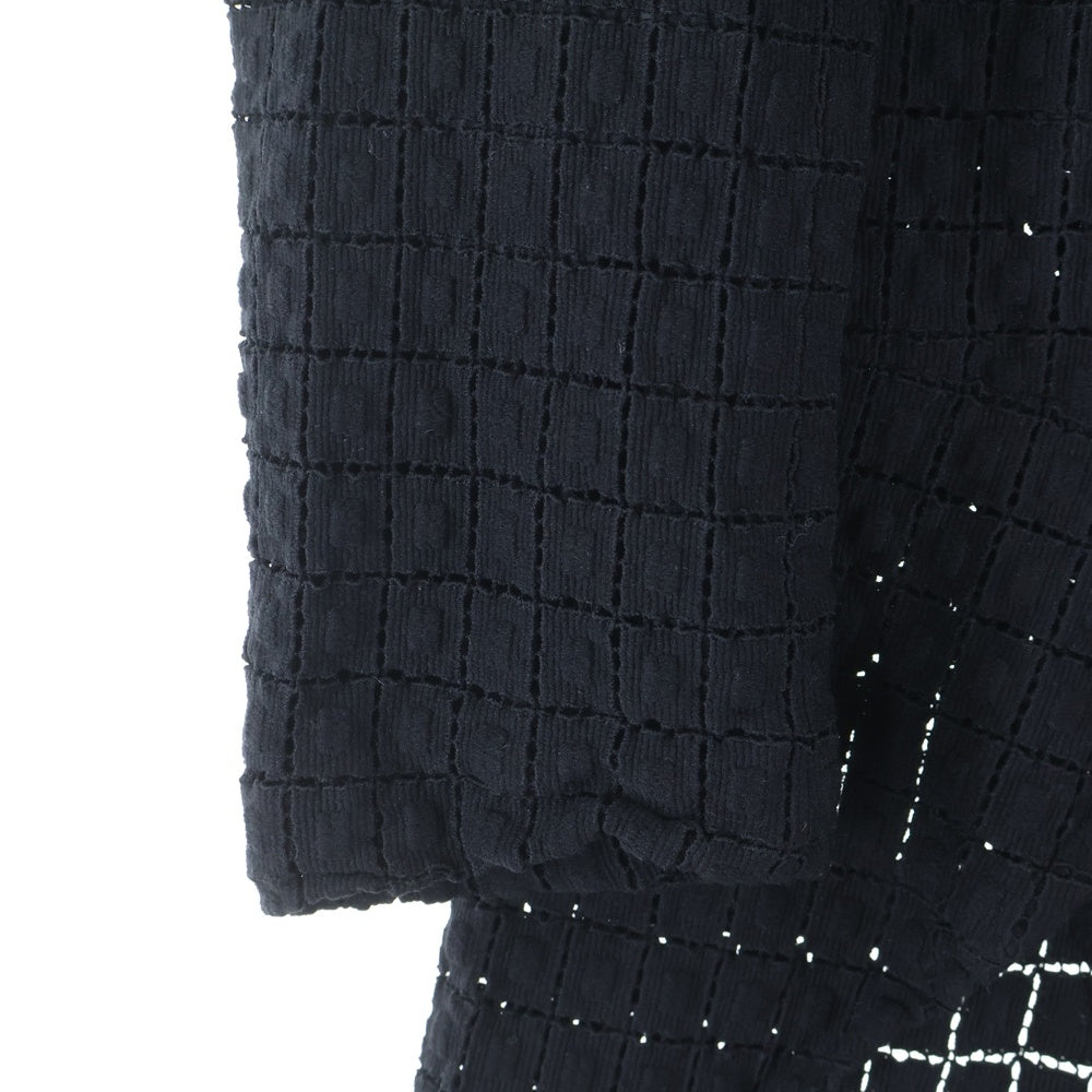 COMME des GARCONS COMME des GARCONS(コムデギャルソンコムデギャルソン) 11AW ポリエステル 燕尾ジャケット ブラック レディース RH-J032