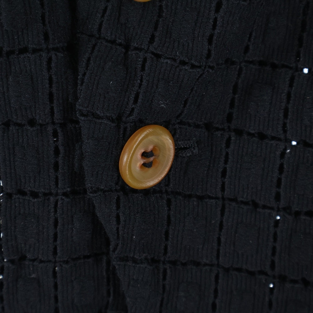 COMME des GARCONS COMME des GARCONS(コムデギャルソンコムデギャルソン) 11AW ポリエステル 燕尾ジャケット ブラック レディース RH-J032