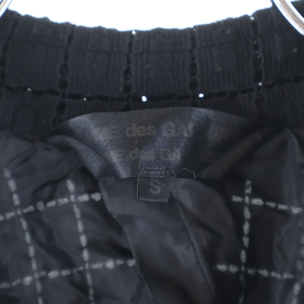 COMME des GARCONS COMME des GARCONS(コムデギャルソンコムデギャルソン) 11AW ポリエステル 燕尾ジャケット ブラック レディース RH-J032