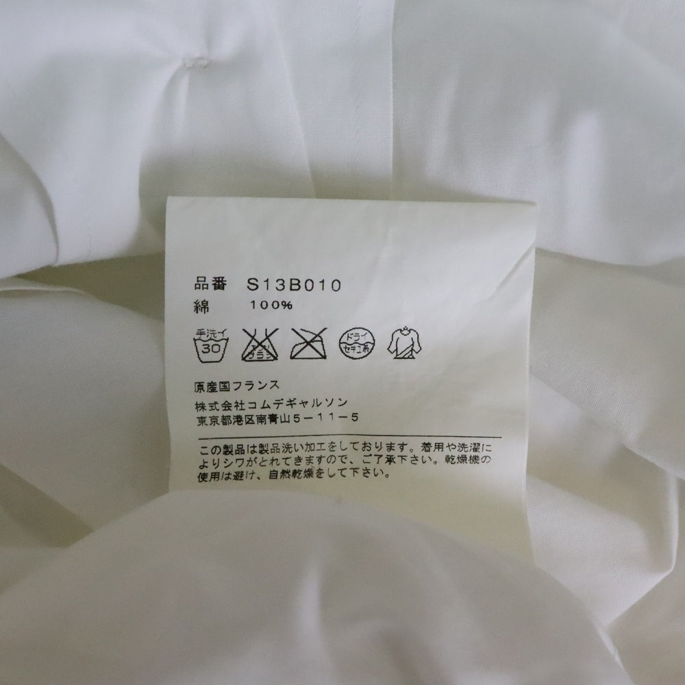 COMME des GARCONS(コムデギャルソン) 18SS 総柄 長袖シースルーシャツ マルチ レディース GA-B010