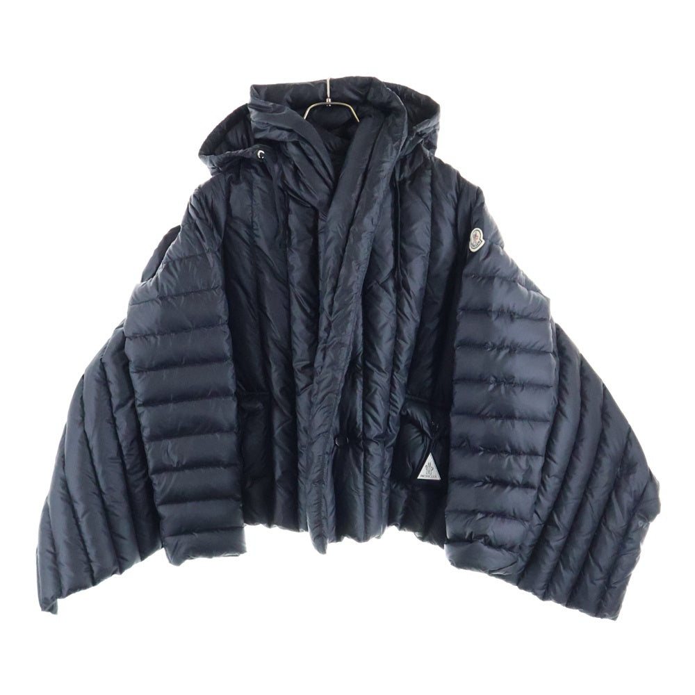 MONCLER(モンクレール) ×COMME des GARCONS CANDICE ナイロン ダウンジャケット ブラック レディース 090264691605 53048