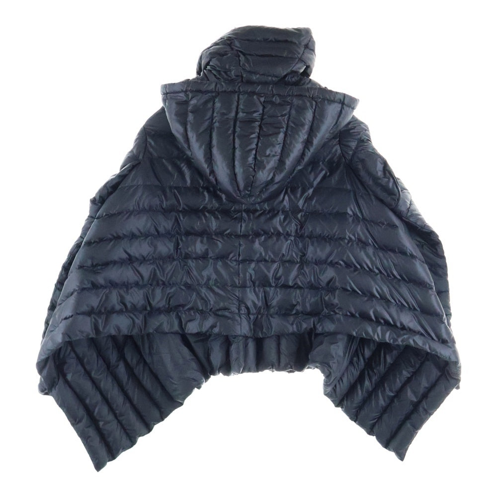 MONCLER(モンクレール) ×COMME des GARCONS CANDICE ナイロン ダウンジャケット ブラック レディース 090264691605 53048