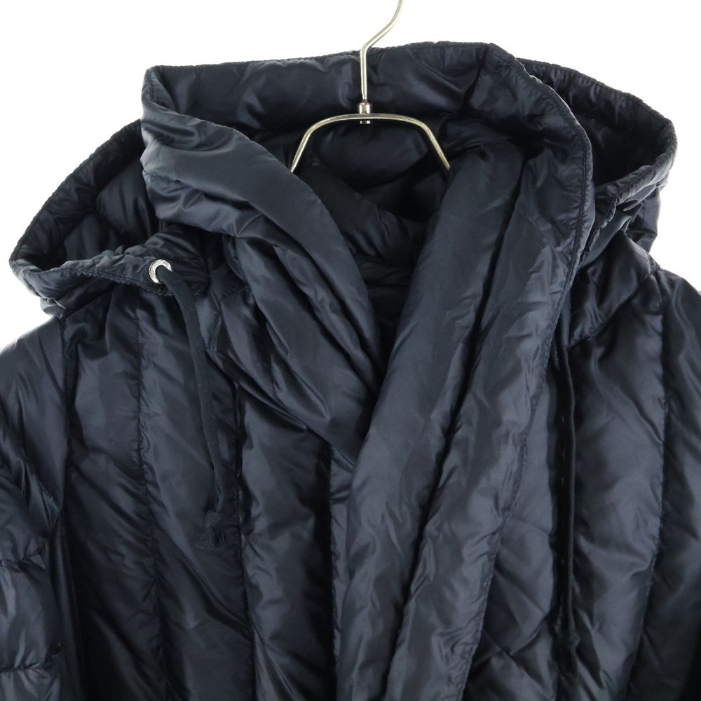 MONCLER(モンクレール) ×COMME des GARCONS CANDICE ナイロン ダウンジャケット ブラック レディース 090264691605 53048