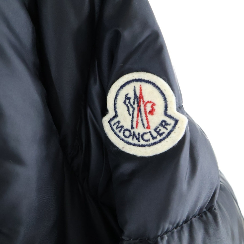 MONCLER(モンクレール) ×COMME des GARCONS CANDICE ナイロン ダウンジャケット ブラック レディース 090264691605 53048