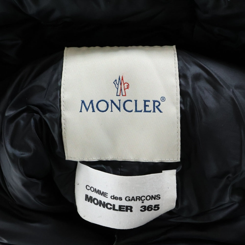 MONCLER(モンクレール) ×COMME des GARCONS CANDICE ナイロン ダウンジャケット ブラック レディース 090264691605 53048
