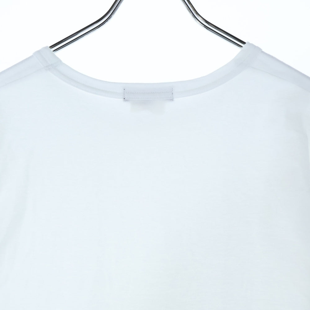 COMME des GARCONS HOMME PLUS(コムデギャルソンオムプリュス) 20SS レイヤード クルーネック 半袖Tシャツ カットソー ホワイト レディース PE-T009
