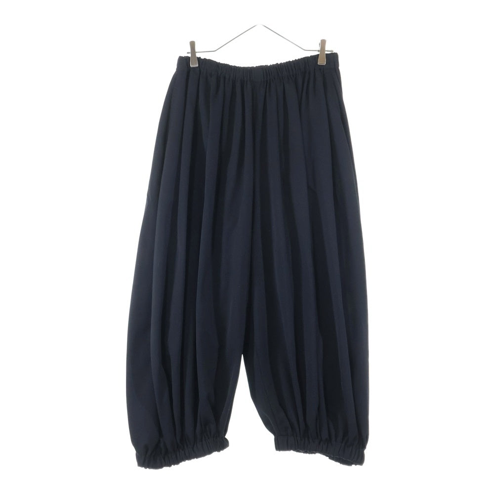 COMME des GARCONS COMME des GARCONS(コムデギャルソンコムデギャルソン) 21AW ウール バルーンパンツ ブラック RH-P011