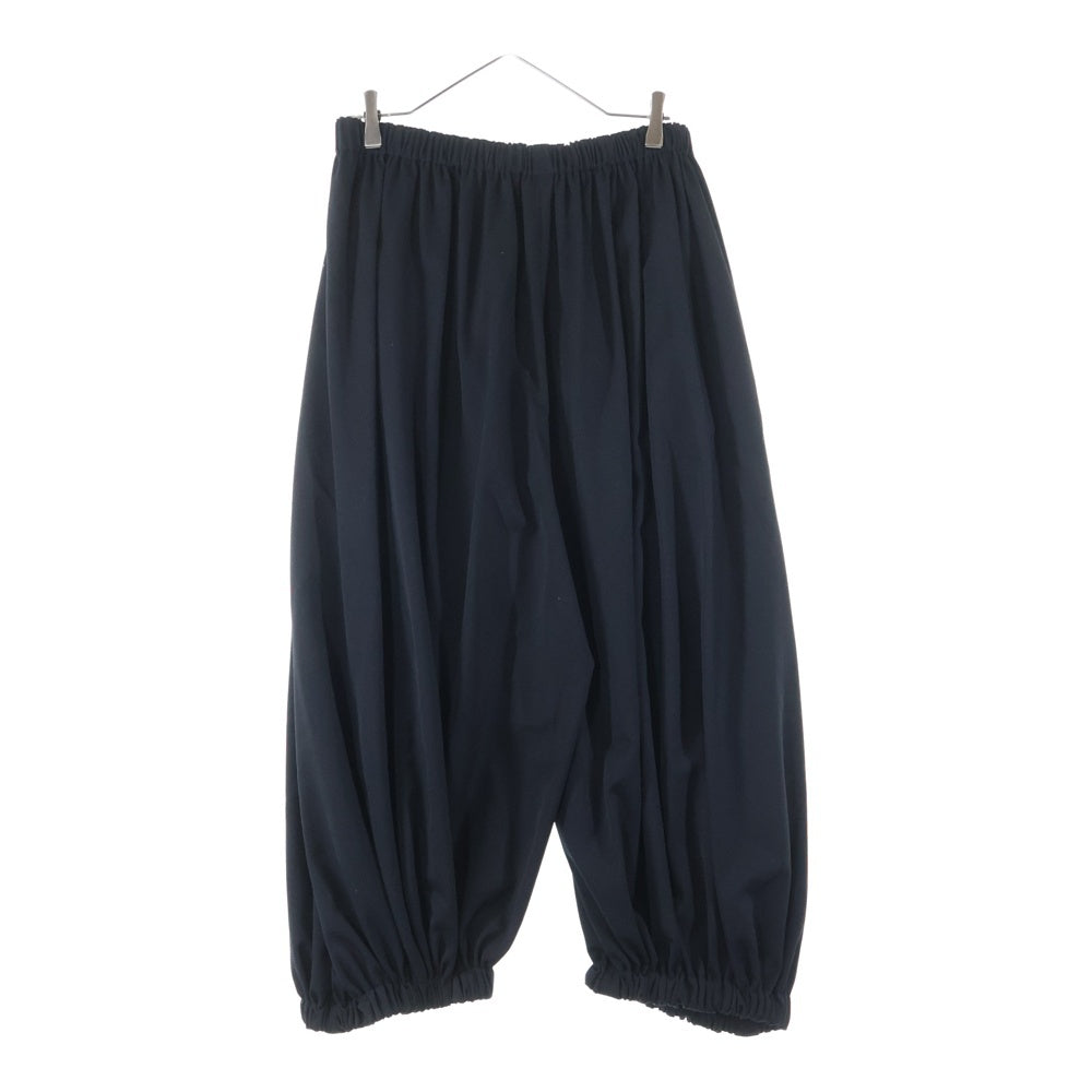 COMME des GARCONS COMME des GARCONS(コムデギャルソンコムデギャルソン) 21AW ウール バルーンパンツ ブラック RH-P011