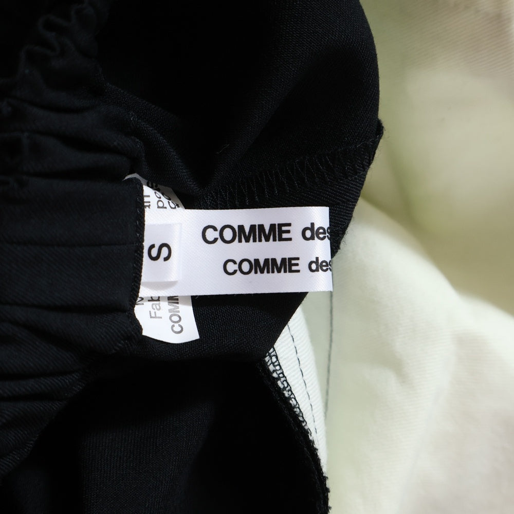 COMME des GARCONS COMME des GARCONS(コムデギャルソンコムデギャルソン) 21AW ウール バルーンパンツ ブラック RH-P011