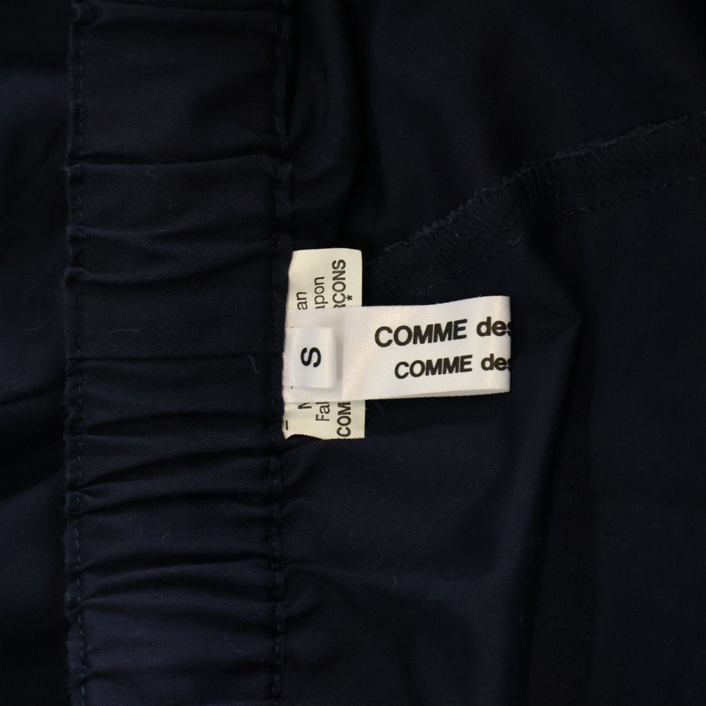COMME des GARCONS COMME des GARCONS(コムデギャルソンコムデギャルソン) 15SS イージーパンツ ボトムス ネイビー RO-P025