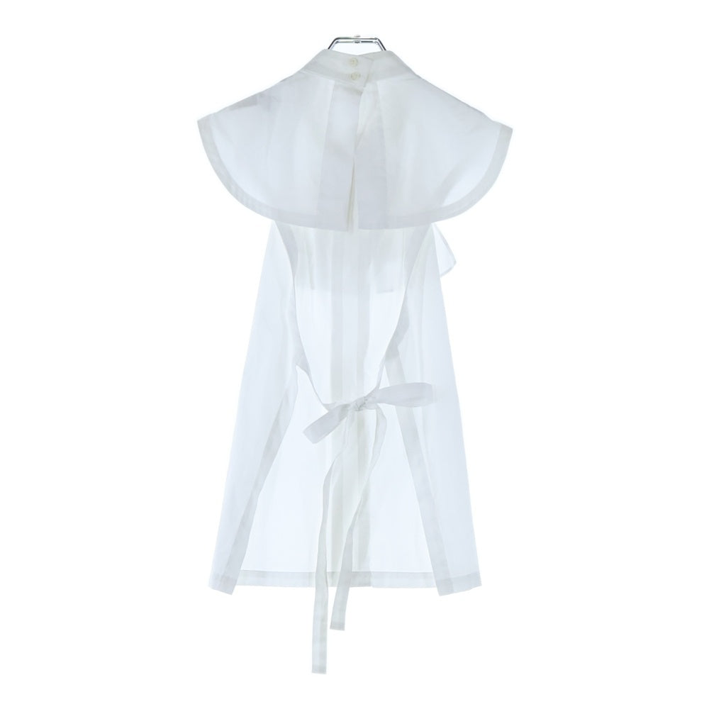 COMME des GARCONS COMME des GARCONS(コムデギャルソンコムデギャルソン) 20SS コットン スタンドカラー 付け襟 ホワイト レディース RE-K801