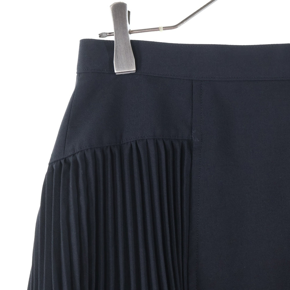JUNYA WATANABE COMME des GARCONS(ジュンヤワタナベ コムデギャルソン) 18AW プリーツ スカート ブラック レディース JB-S012