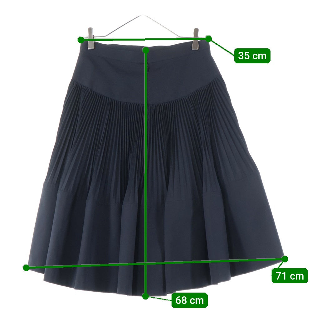 JUNYA WATANABE COMME des GARCONS(ジュンヤワタナベ コムデギャルソン) 18AW プリーツ スカート ブラック レディース JB-S012