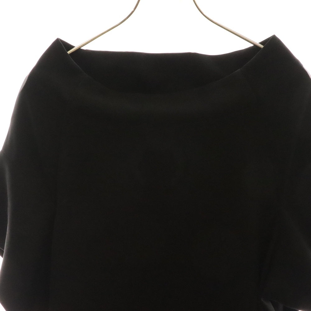 LIMI feu(リミフゥ) ポリエステル ワンピース ブラック レディース LR-D33-905