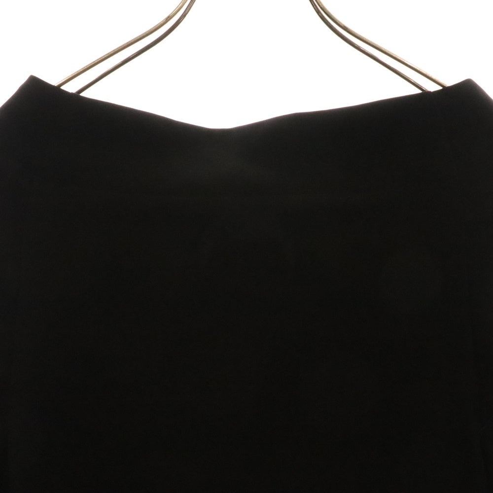 LIMI feu(リミフゥ) ポリエステル ワンピース ブラック レディース LR-D33-905