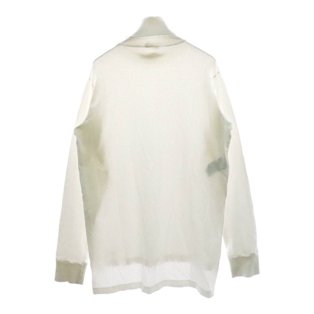 MARNI(マルニ) 20SS タートルネック 長袖Tシャツ カットソー ホワイト HUMU0126S0 S23577