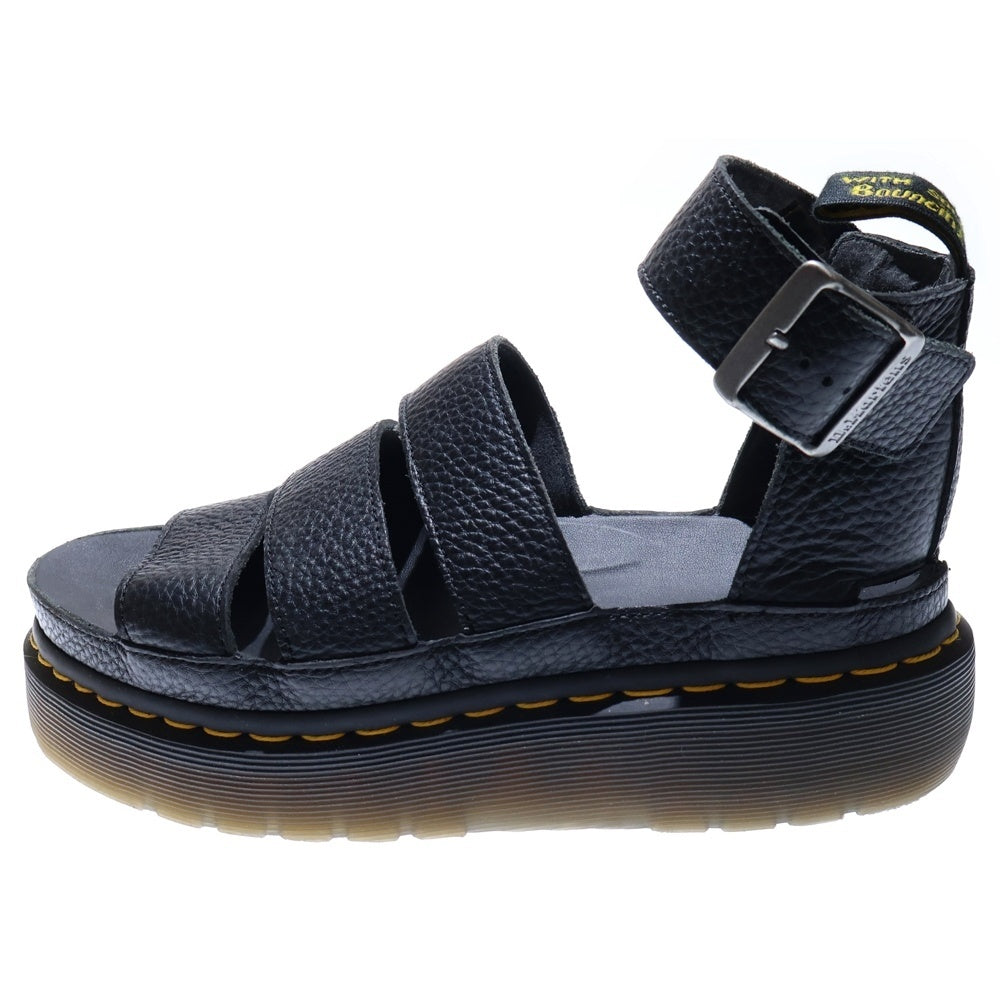 Dr.Martens(ドクターマーチン) CLARISSA 2 レザー サンダル ブラック レディース