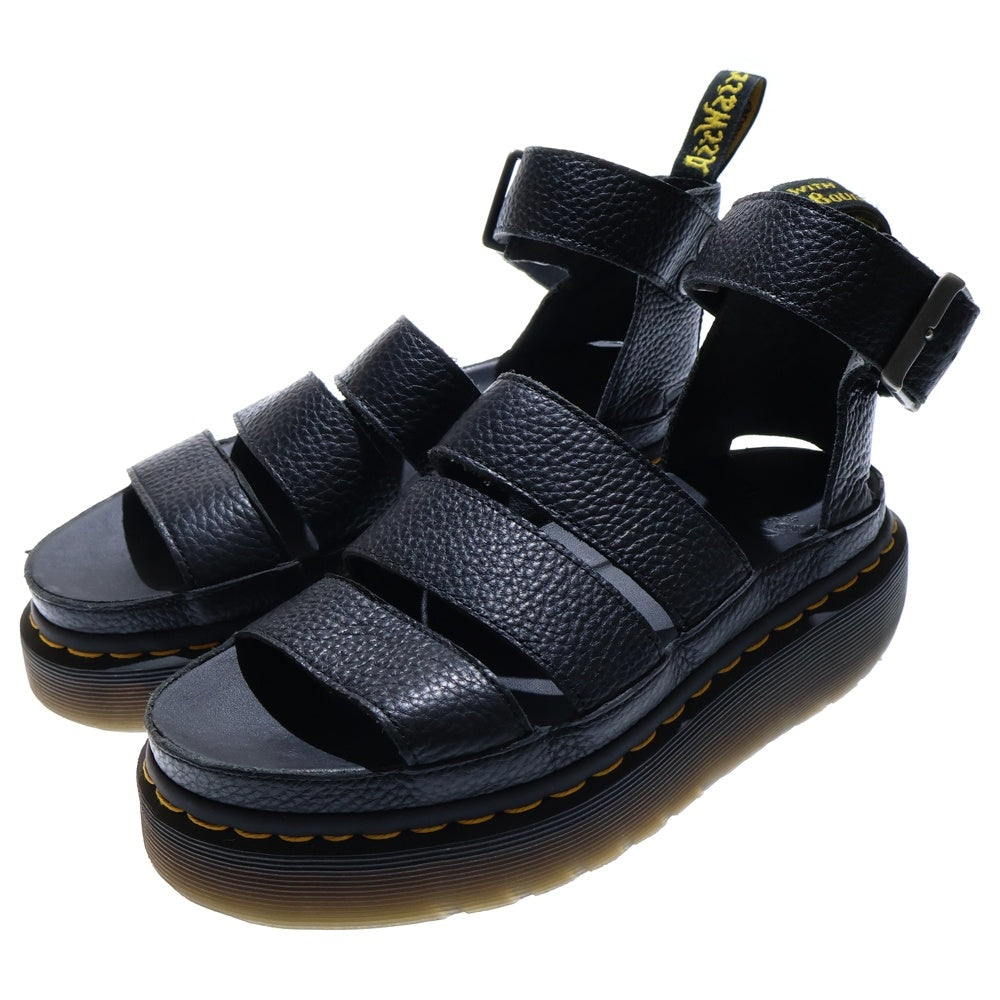 Dr.Martens(ドクターマーチン) CLARISSA 2 レザー サンダル ブラック レディース