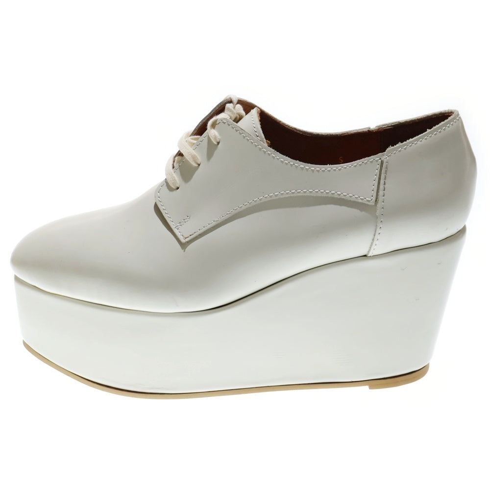 JUNYA WATANABE COMME des GARCONS(ジュンヤワタナベ コムデギャルソン) 厚底パンプス シューズ レディース ホワイト