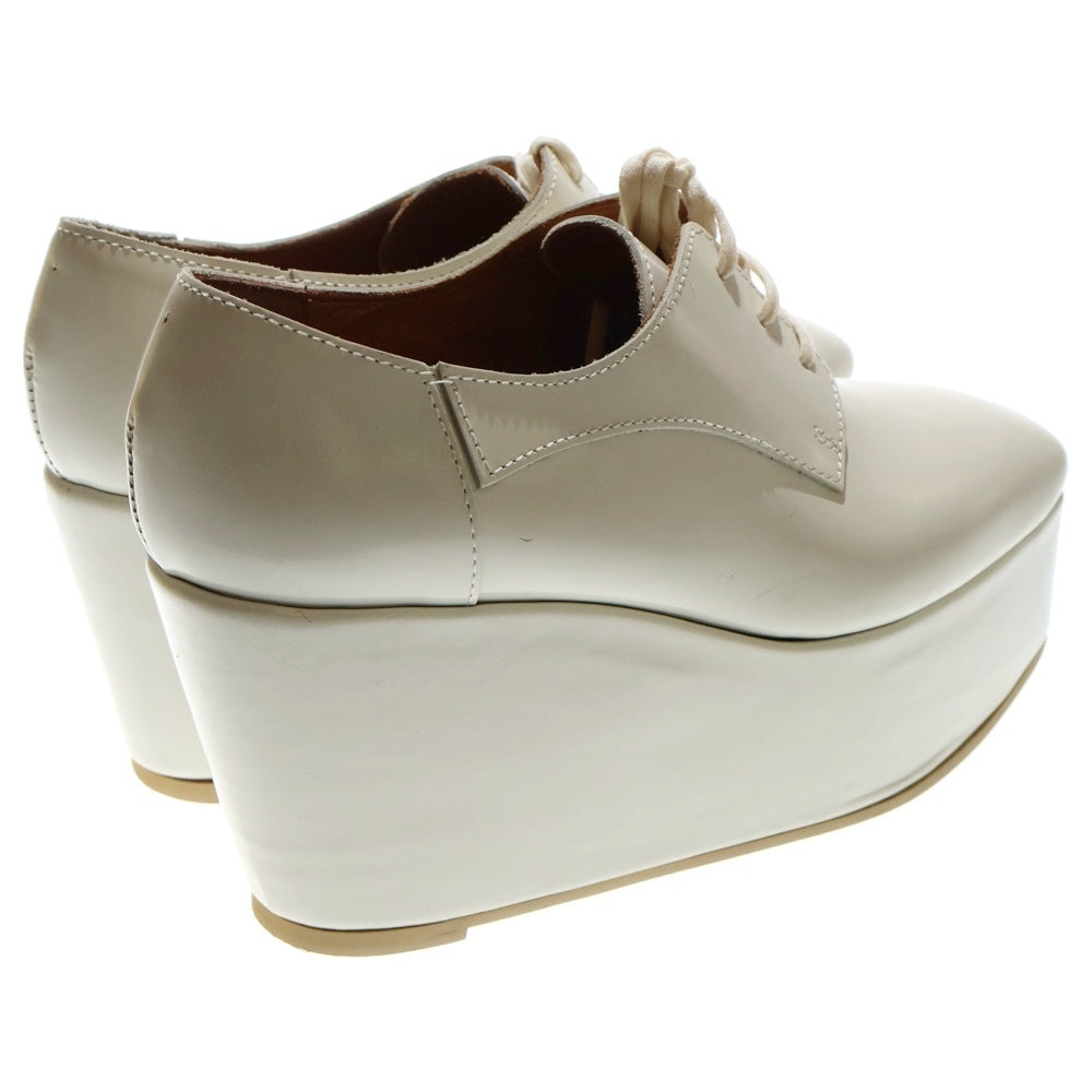 JUNYA WATANABE COMME des GARCONS(ジュンヤワタナベ コムデギャルソン) 厚底パンプス シューズ レディース ホワイト