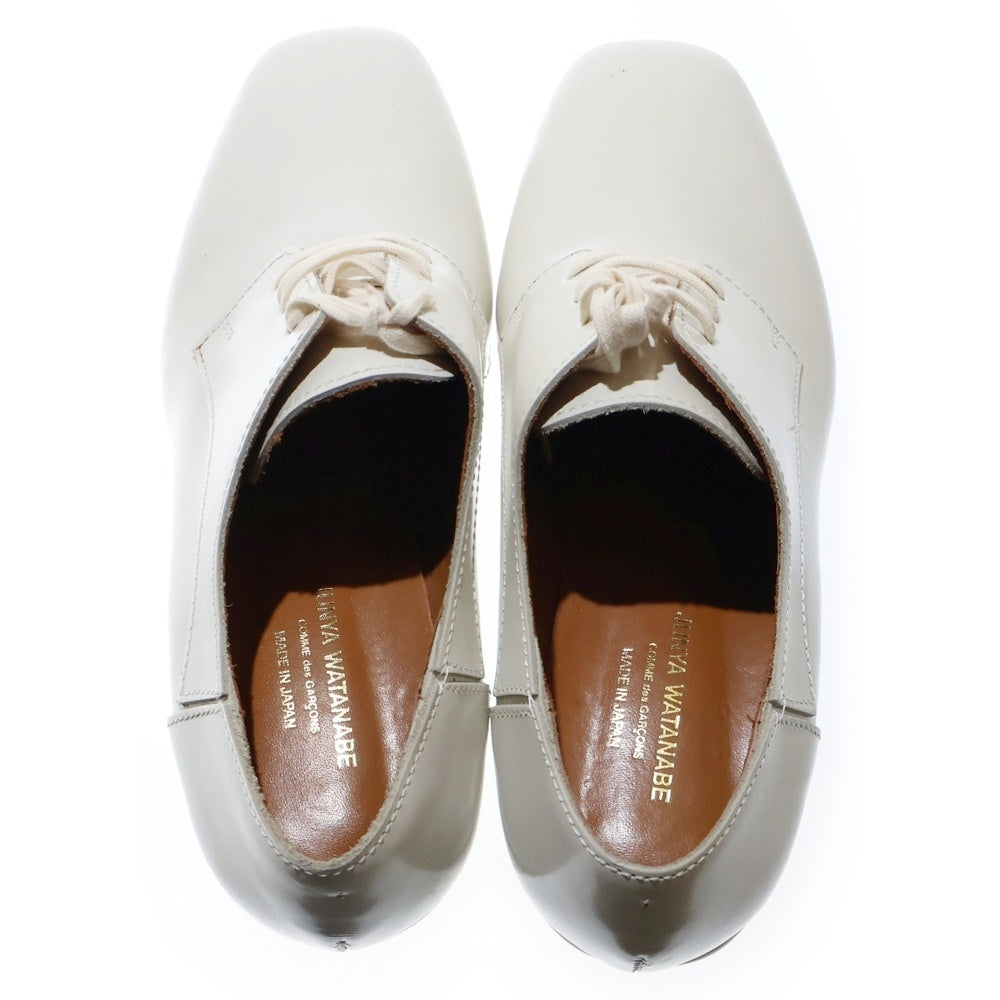 JUNYA WATANABE COMME des GARCONS(ジュンヤワタナベ コムデギャルソン) 厚底パンプス シューズ レディース ホワイト