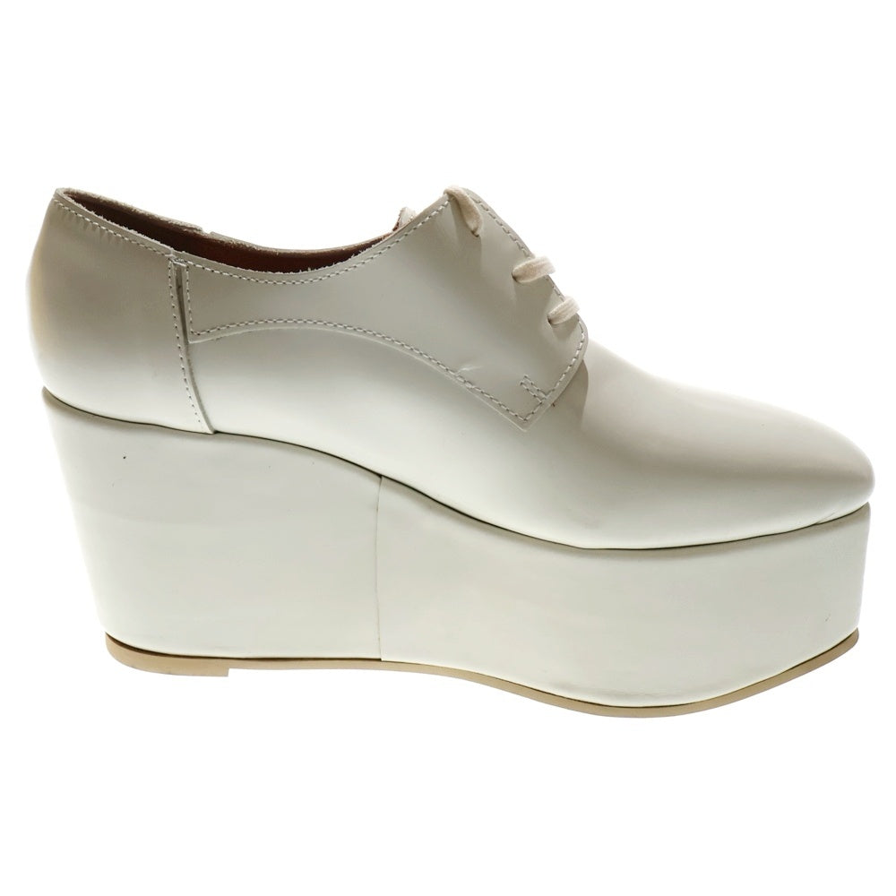 JUNYA WATANABE COMME des GARCONS(ジュンヤワタナベ コムデギャルソン) 厚底パンプス シューズ レディース ホワイト