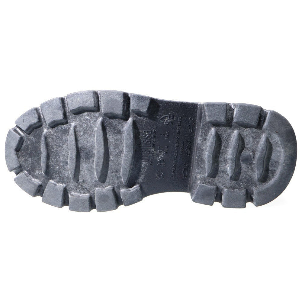 UNDERCOVER(アンダーカバー) ×MELISSA メリッサ ラバー 厚底 ローファー ブラック レディース