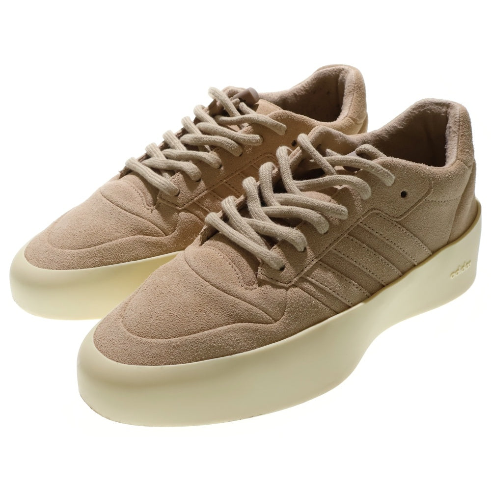 adidas(アディダス) ×FEAR OF GOD ATHLETICS 86 LOW CLAY IE6213 フィアオブゴッド スウェードローカットスニーカー US9.5/27.5cm ベージュ