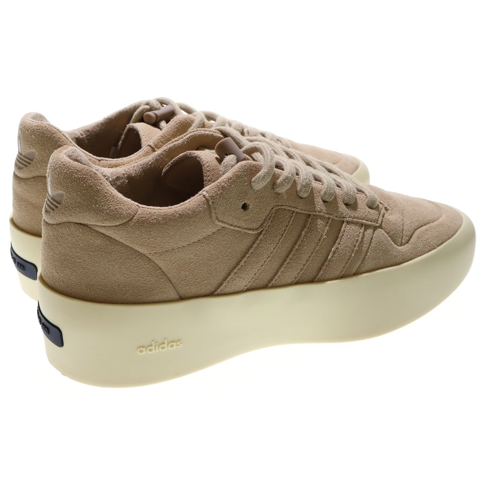 adidas(アディダス) ×FEAR OF GOD ATHLETICS 86 LOW CLAY IE6213 フィアオブゴッド スウェードローカットスニーカー US9.5/27.5cm ベージュ