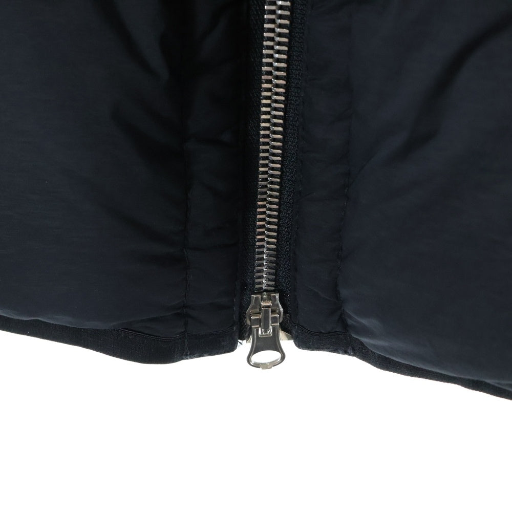 STONE ISLAND(ストーンアイランド) 24AW SEAMLESS TUNN EL NYLON DOWN 811543028 ダウンジャケット スタンドカラー ナイロン ジップアップジャケット ブラック