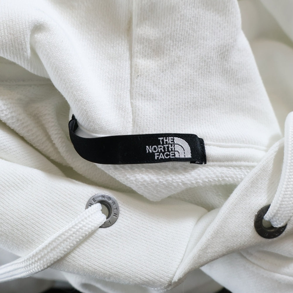 THE NORTH FACE(ザノースフェイス) Zoo Picker Hoodie NT12440 ロゴプリント スウェット プルオーバーパーカー フーディ ホワイト