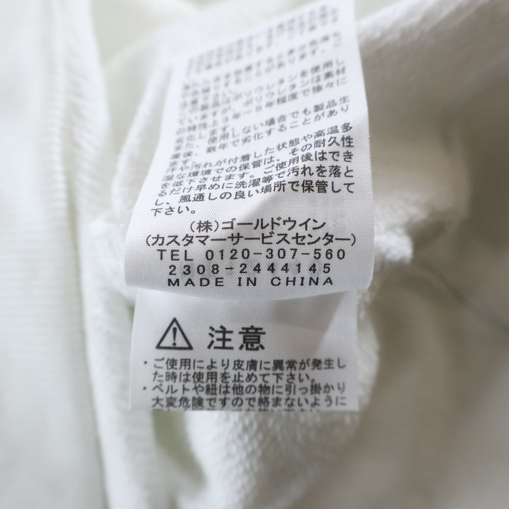 THE NORTH FACE(ザノースフェイス) Zoo Picker Hoodie NT12440 ロゴプリント スウェット プルオーバーパーカー フーディ ホワイト