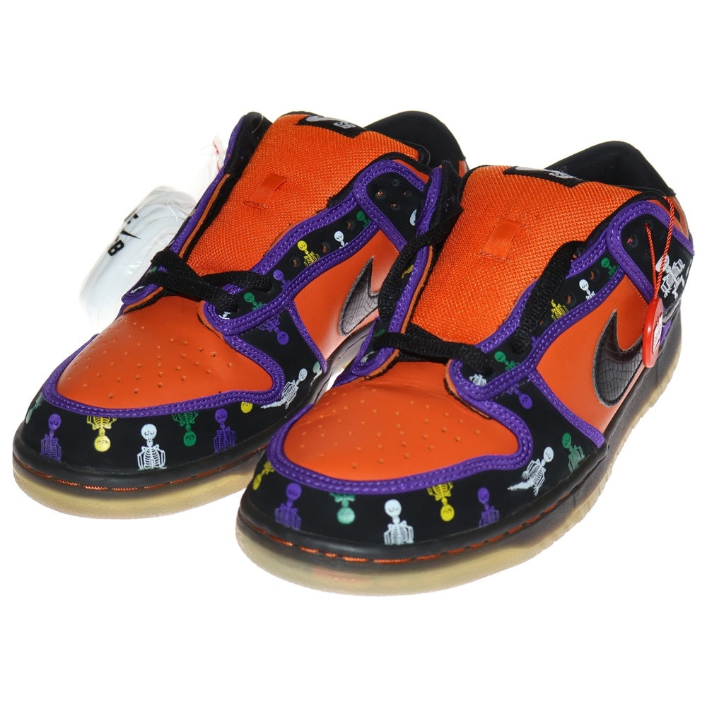 NIKE SB(ナイキエスビー) DUNK LOW DAY OF THE DEAD 313170-801 ダンク デイ オブ ザ デッド ローカットスニーカー US10.5/28.5cm マルチ
