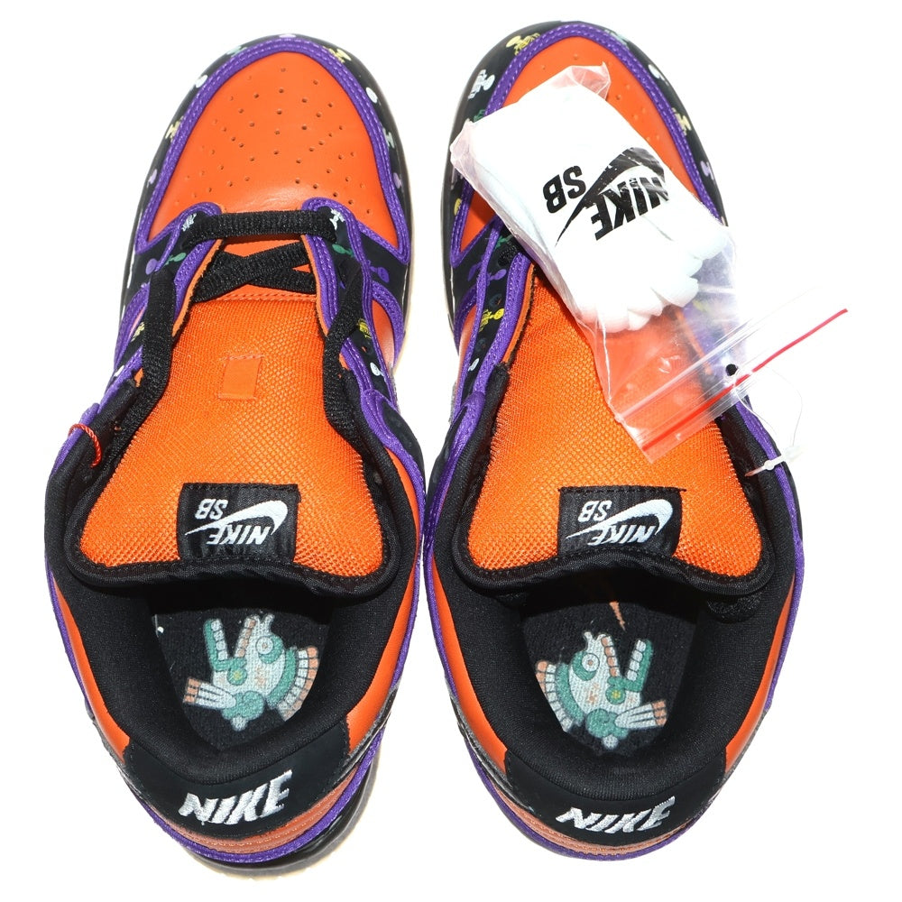 NIKE SB(ナイキエスビー) DUNK LOW DAY OF THE DEAD 313170-801 ダンク デイ オブ ザ デッド ローカットスニーカー US10.5/28.5cm マルチ