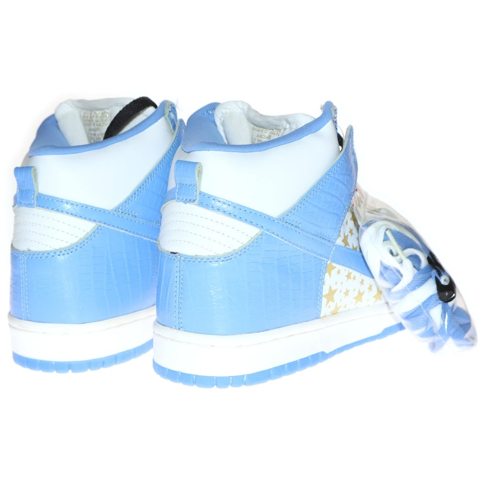 NIKE SB(ナイキエスビー) 03SS ×SUPREME DUNK HIGH PRO SB 307385-141 シュプリーム ダンクハイ プロ ハイカットスニーカー シューズ US9/27.0cm ブルー/ホワイト