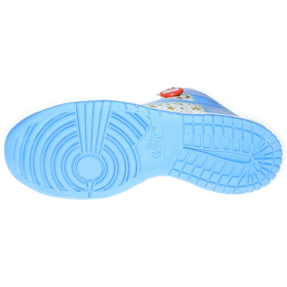 NIKE SB(ナイキエスビー) 03SS ×SUPREME DUNK HIGH PRO SB 307385-141 シュプリーム ダンクハイ プロ ハイカットスニーカー シューズ US9/27.0cm ブルー/ホワイト