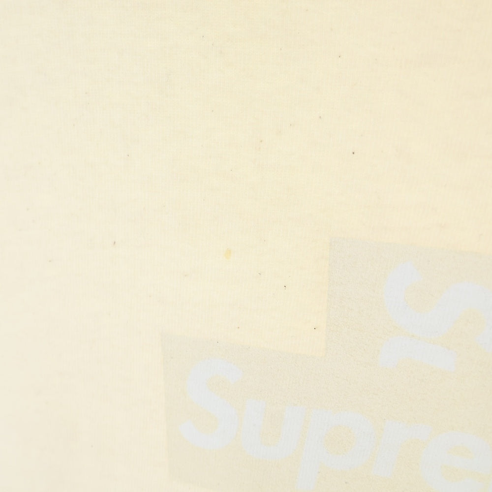 SUPREME(シュプリーム) 20AW Cross Box Logo Tee クロス ボックス ロゴ クルーネック カットソー 半袖Tシャツ ホワイト