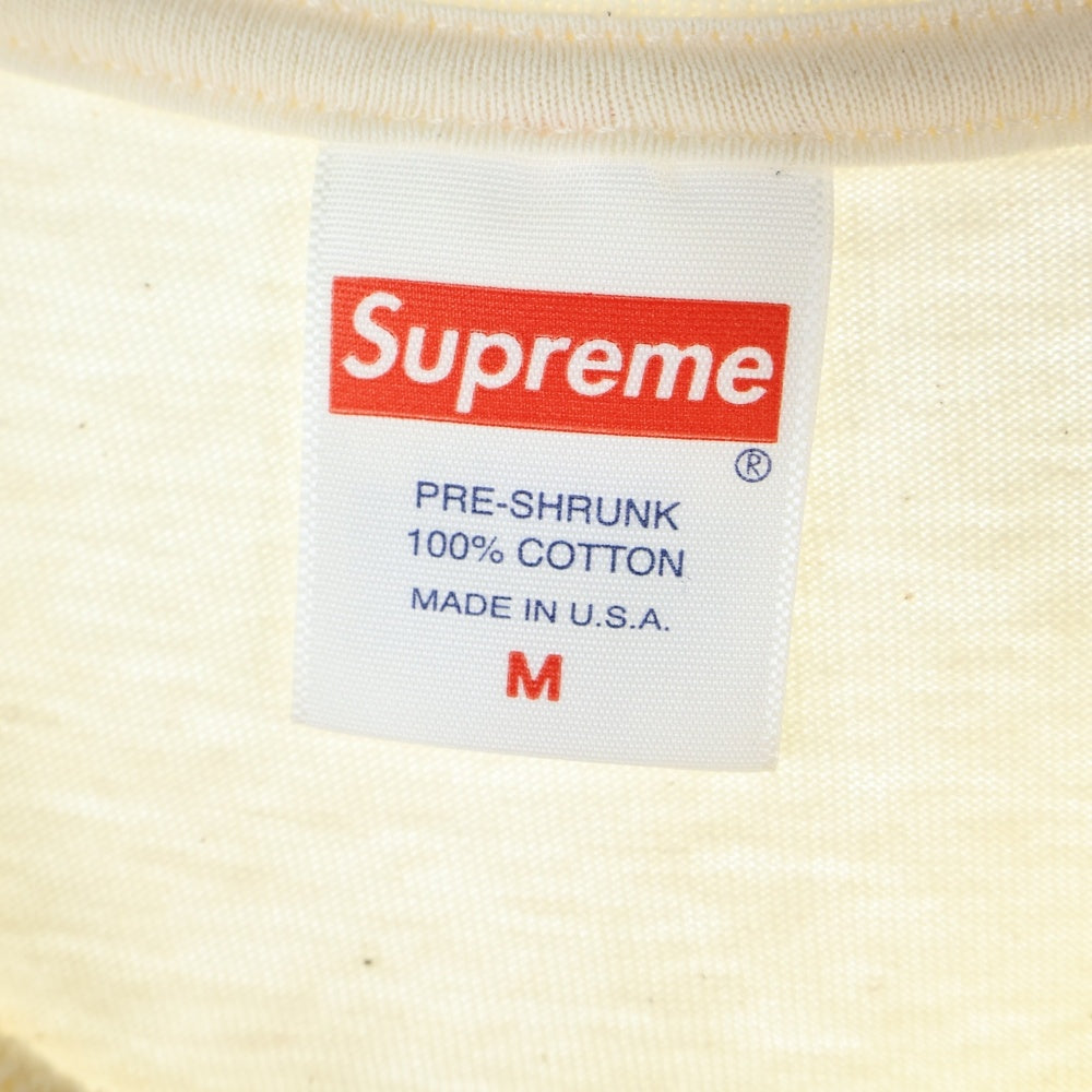 SUPREME(シュプリーム) 20AW Cross Box Logo Tee クロス ボックス ロゴ クルーネック カットソー 半袖Tシャツ ホワイト